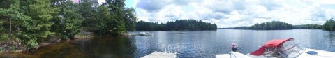 Lake panorama