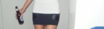 Marla's short skirt