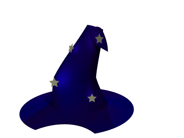 Wizard hat